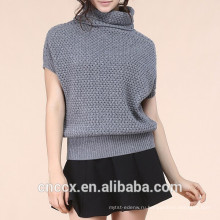 15STC6505 100% кашемир sweatershirt для женщин с коротким рукавом